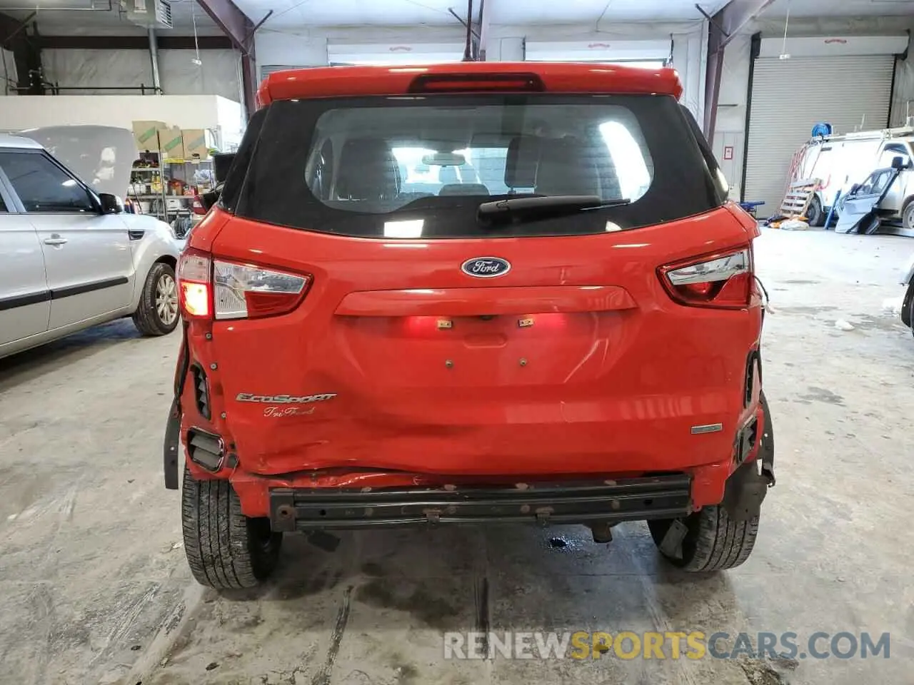 6 Photograph of a damaged car MAJ3S2FE7LC328353 FORD ECOSPORT 2020