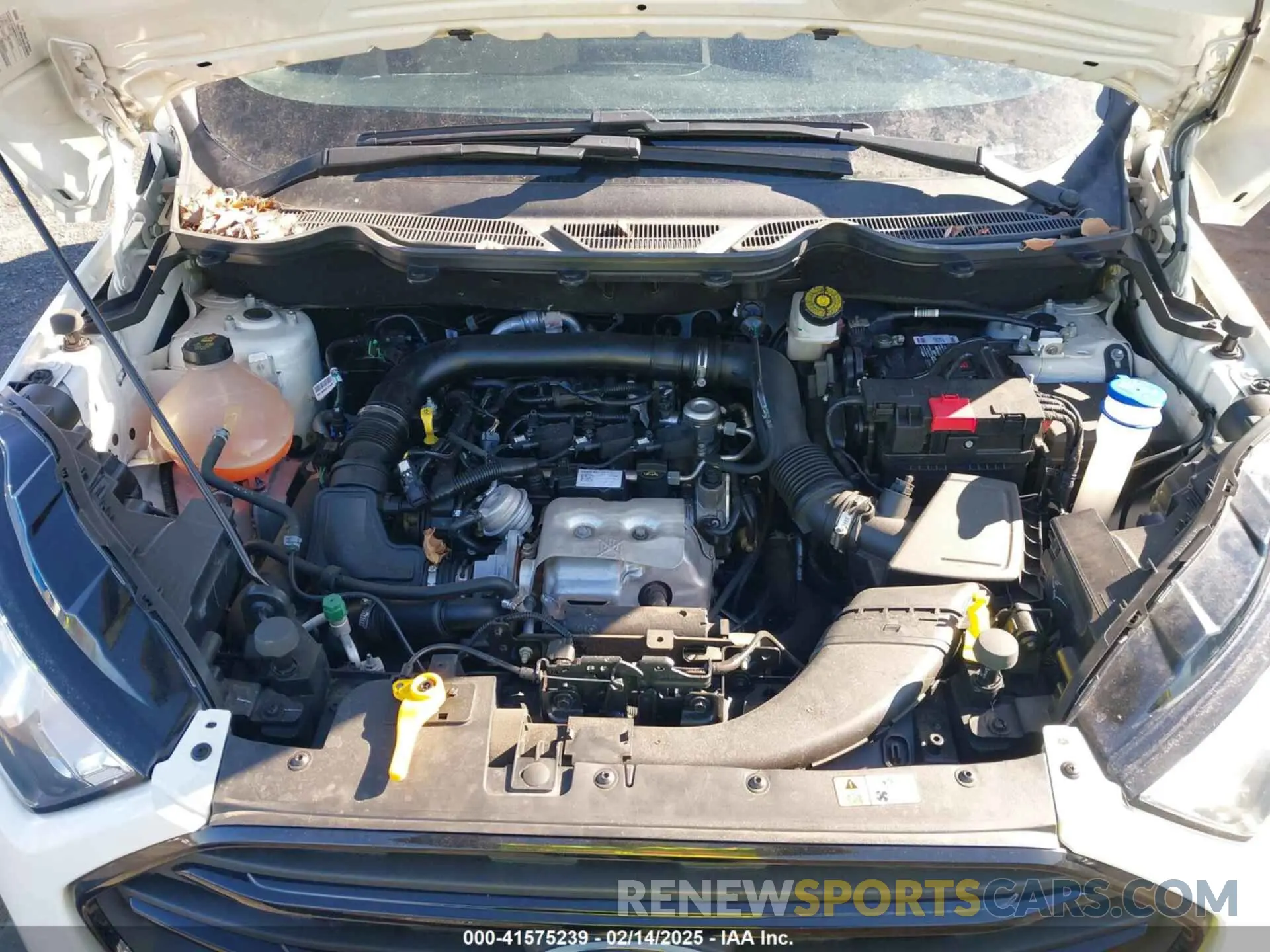 10 Photograph of a damaged car MAJ3S2FE7LC369923 FORD ECOSPORT 2020