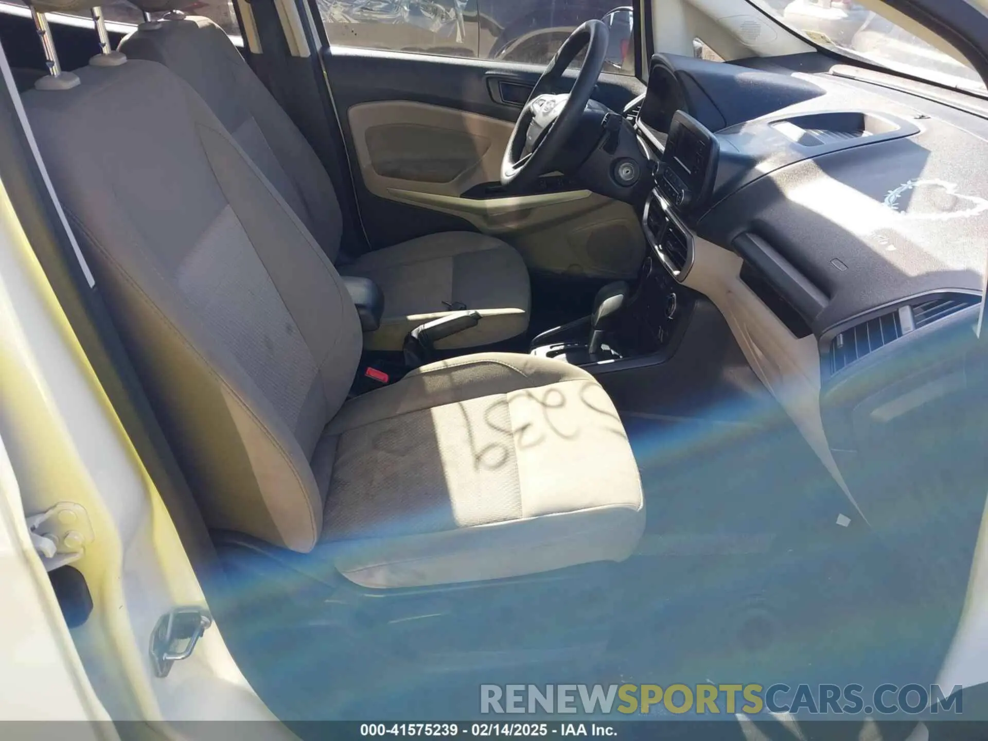 5 Photograph of a damaged car MAJ3S2FE7LC369923 FORD ECOSPORT 2020