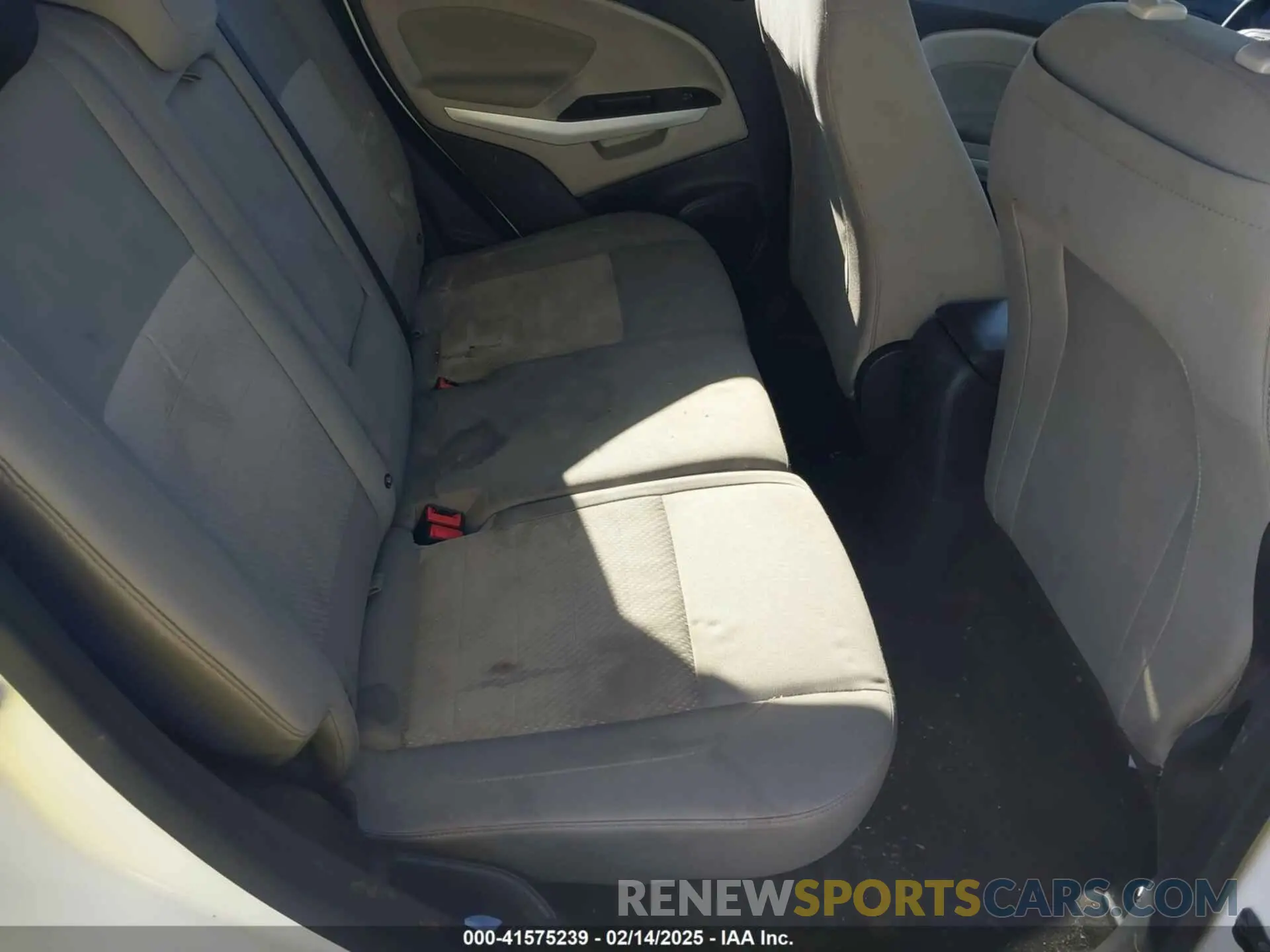 8 Photograph of a damaged car MAJ3S2FE7LC369923 FORD ECOSPORT 2020