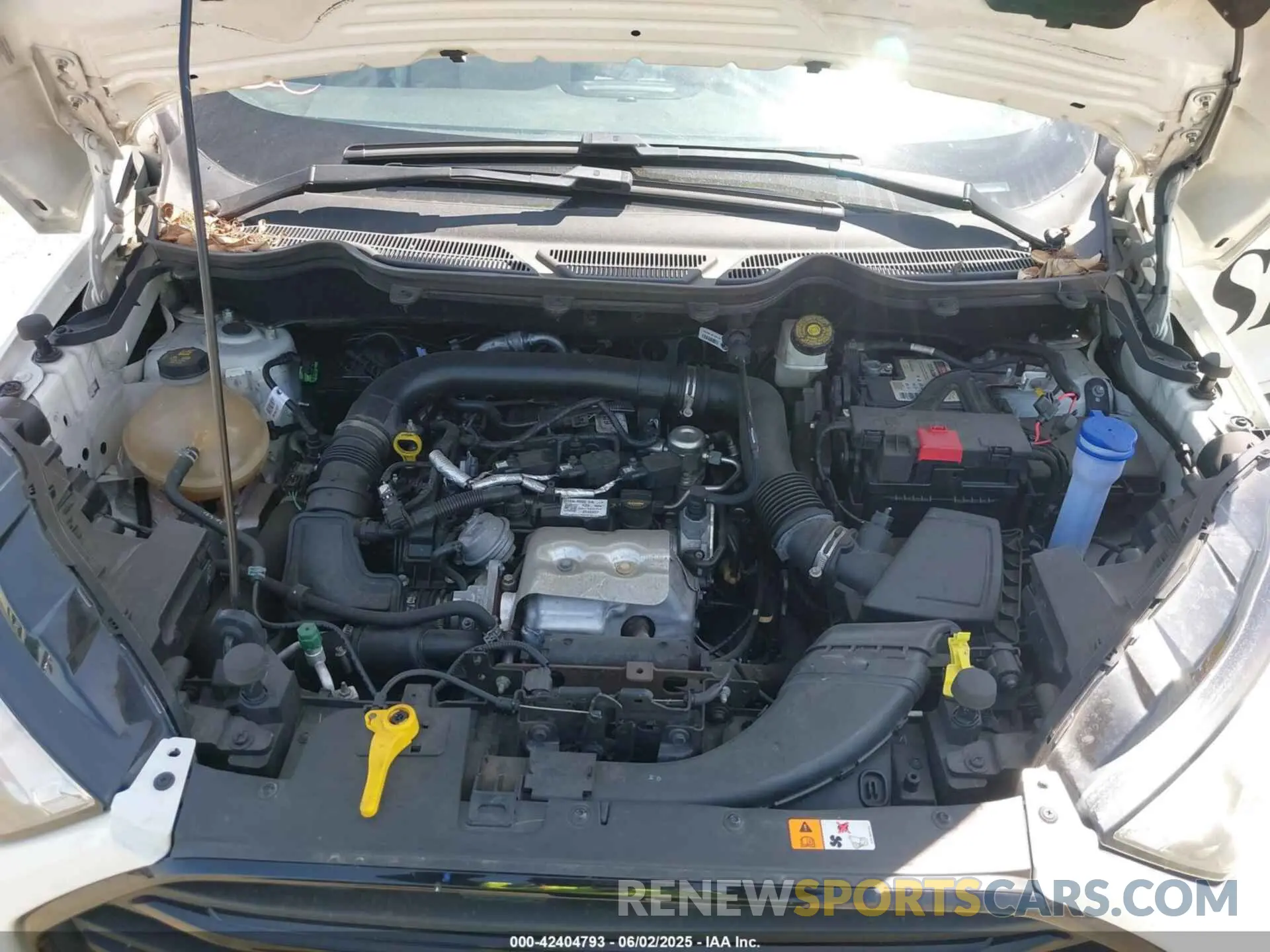10 Photograph of a damaged car MAJ3S2FE8LC317300 FORD ECOSPORT 2020