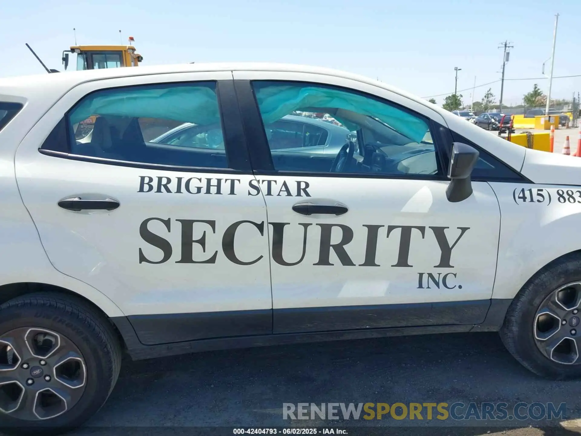 13 Photograph of a damaged car MAJ3S2FE8LC317300 FORD ECOSPORT 2020