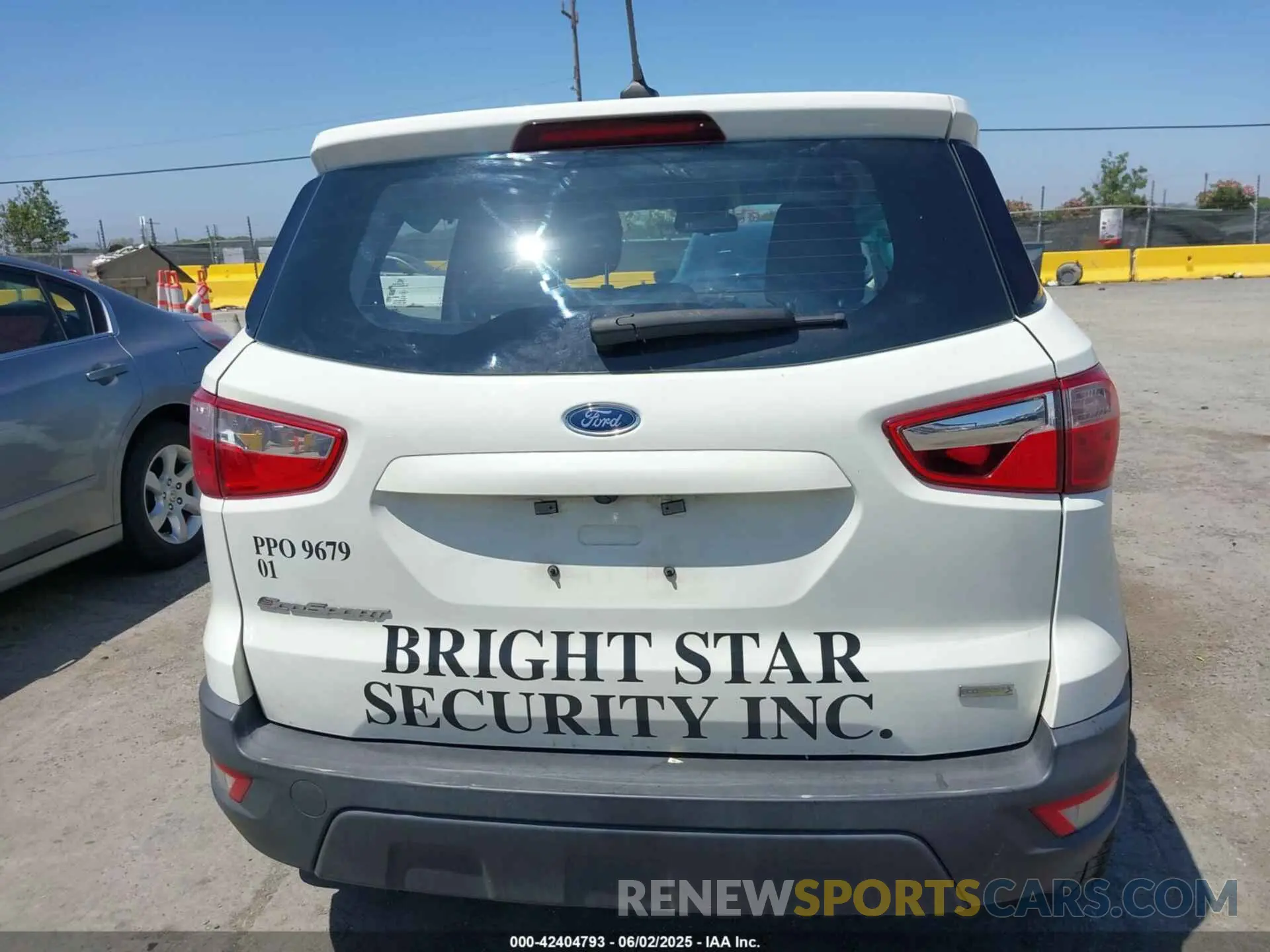 16 Photograph of a damaged car MAJ3S2FE8LC317300 FORD ECOSPORT 2020