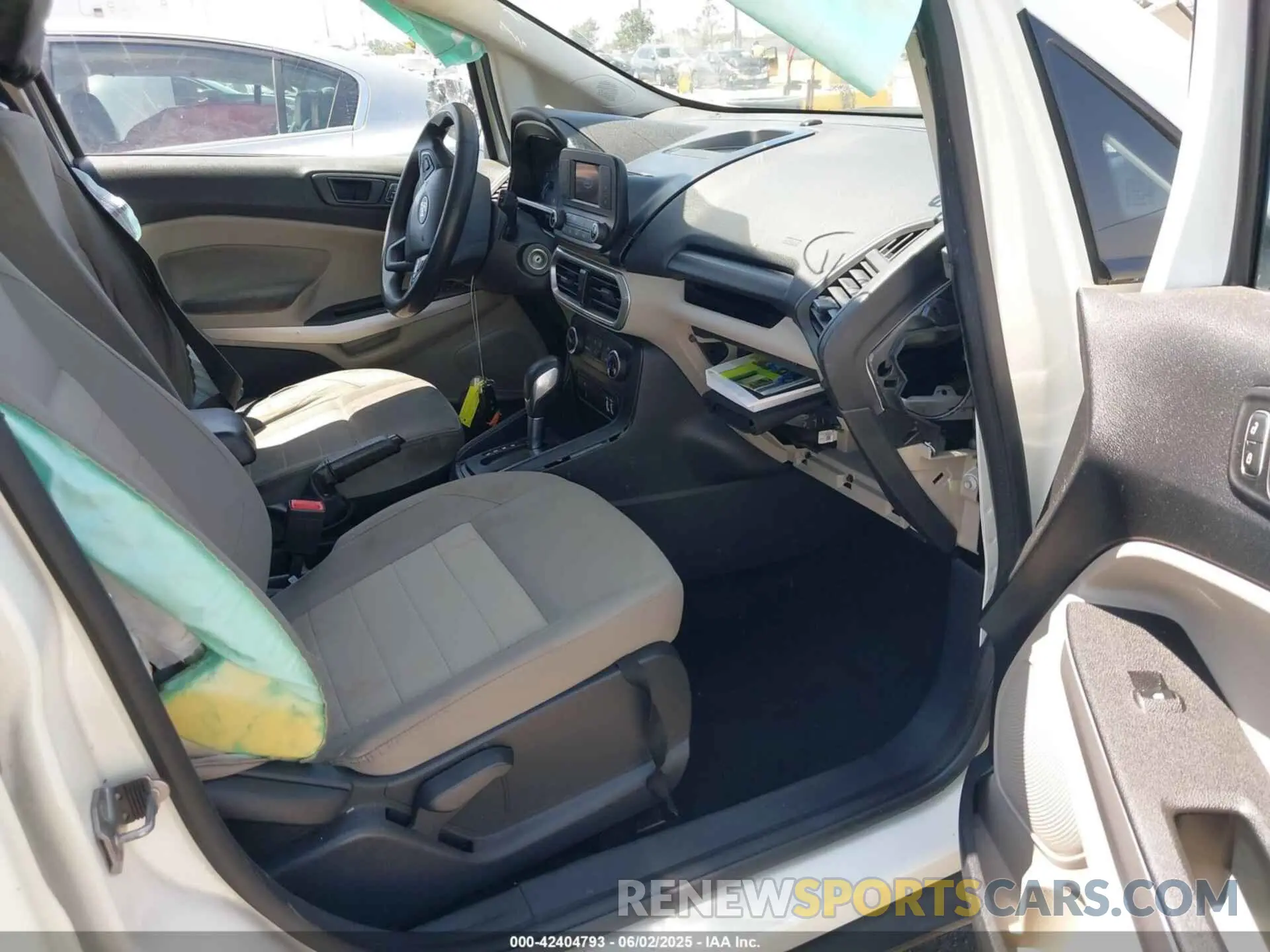 5 Photograph of a damaged car MAJ3S2FE8LC317300 FORD ECOSPORT 2020