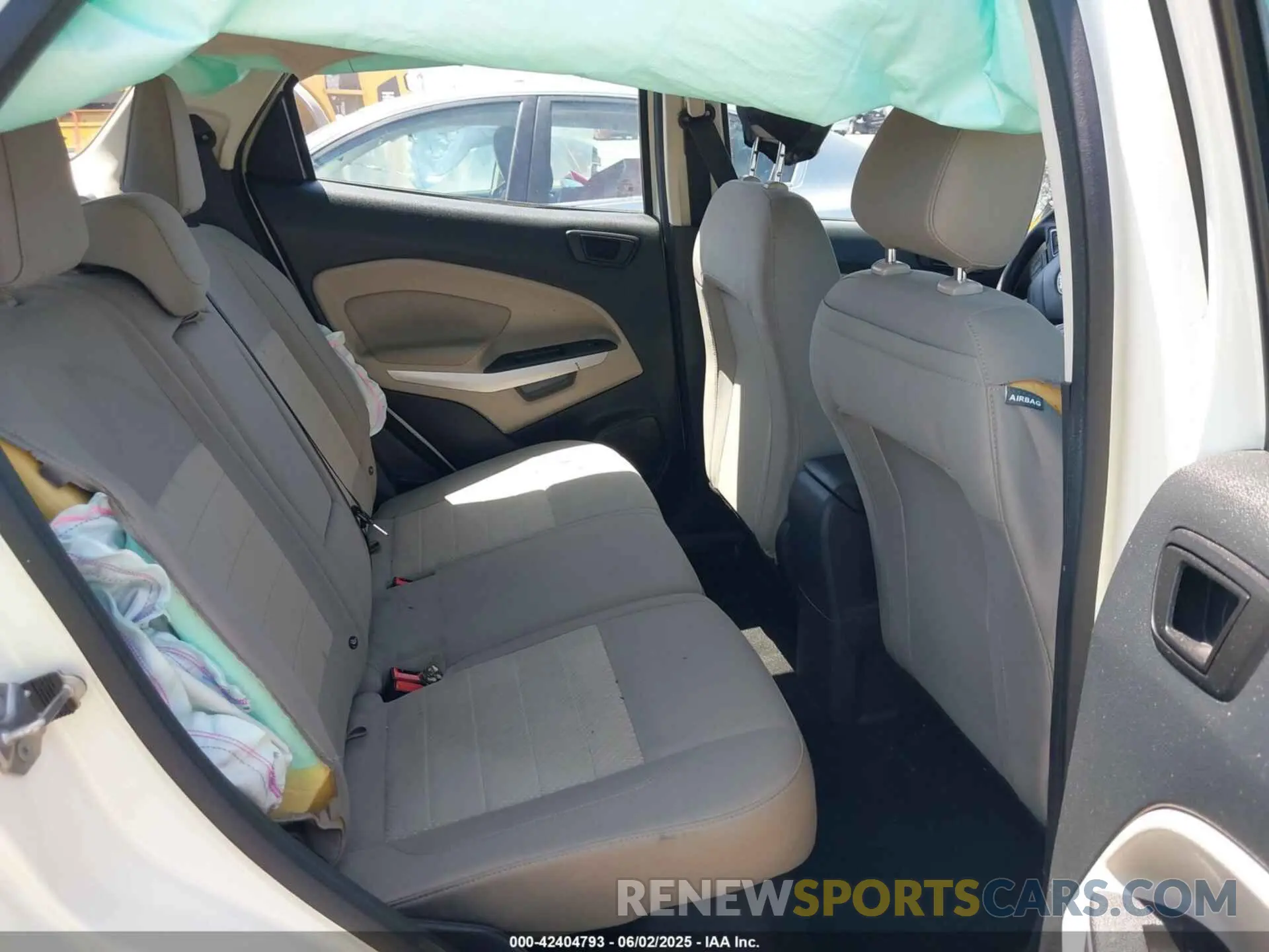 8 Photograph of a damaged car MAJ3S2FE8LC317300 FORD ECOSPORT 2020