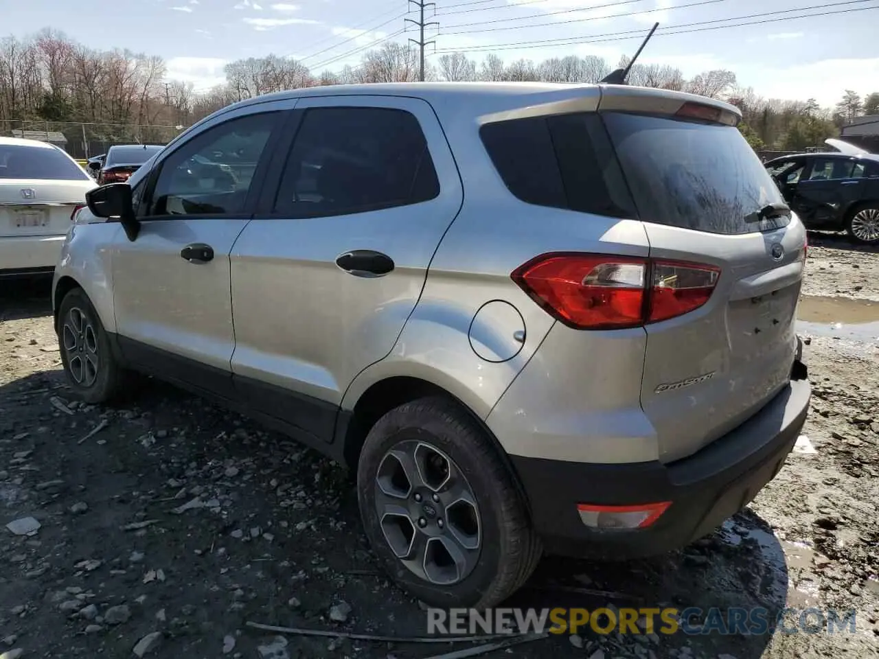 2 Photograph of a damaged car MAJ3S2FE9LC371673 FORD ECOSPORT 2020