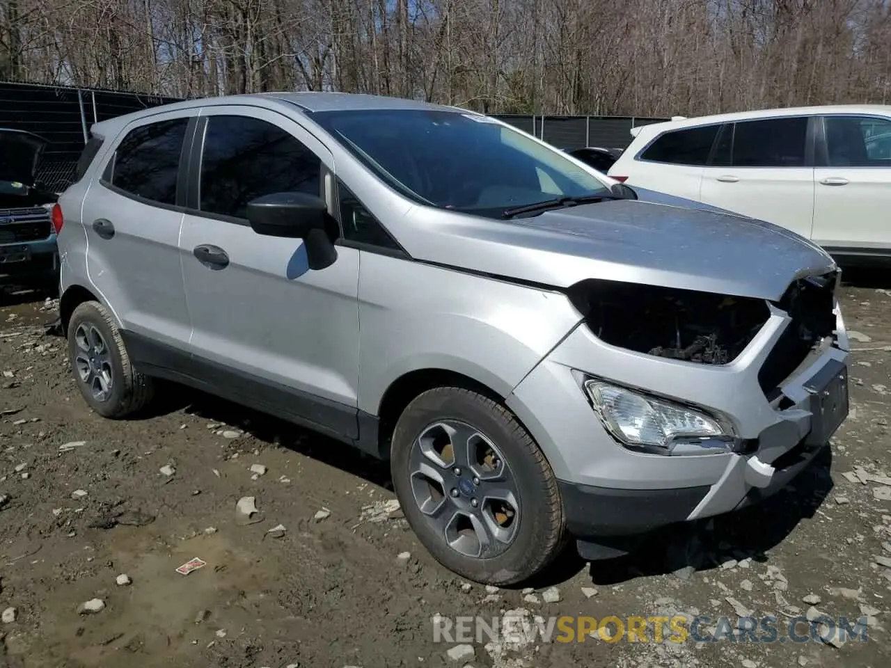 4 Photograph of a damaged car MAJ3S2FE9LC371673 FORD ECOSPORT 2020