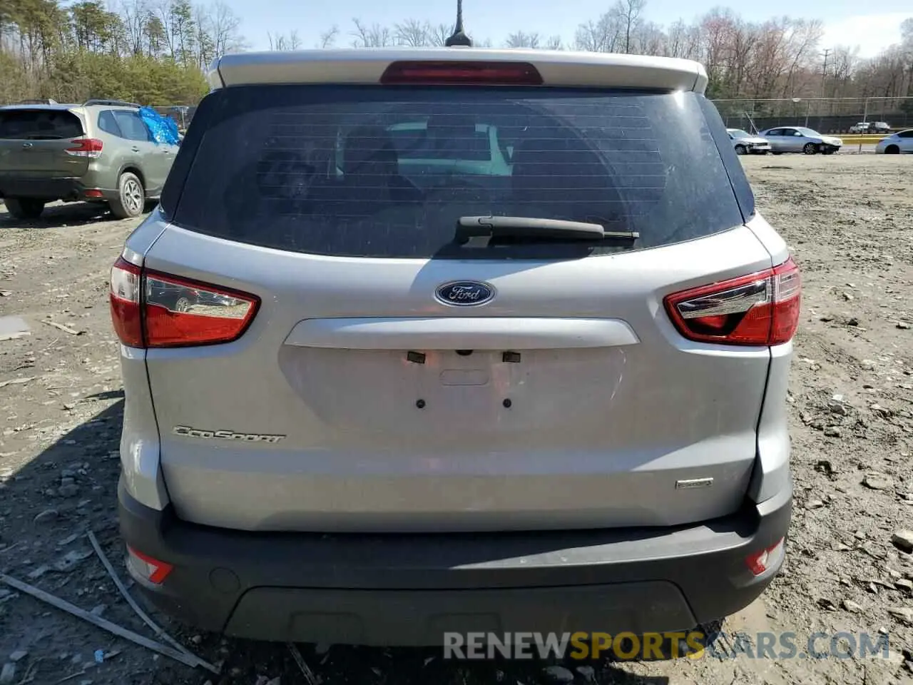 6 Photograph of a damaged car MAJ3S2FE9LC371673 FORD ECOSPORT 2020