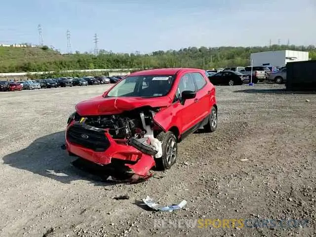 13 Photograph of a damaged car MAJ3S2FEXLC319856 FORD ECOSPORT 2020