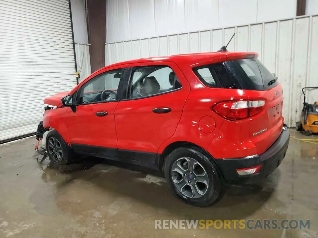 2 Photograph of a damaged car MAJ3S2FEXLC319856 FORD ECOSPORT 2020