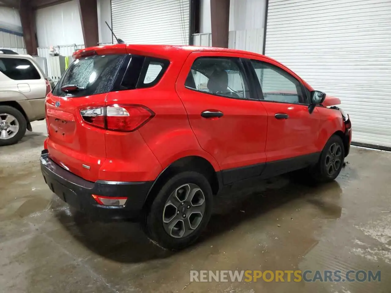 3 Photograph of a damaged car MAJ3S2FEXLC319856 FORD ECOSPORT 2020