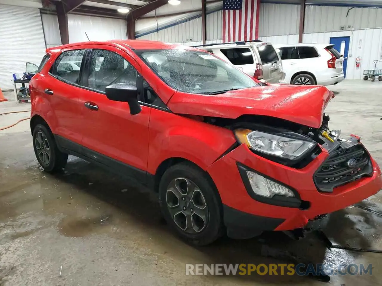 4 Photograph of a damaged car MAJ3S2FEXLC319856 FORD ECOSPORT 2020