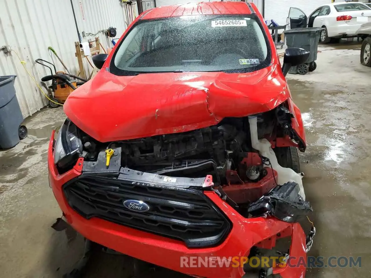 5 Photograph of a damaged car MAJ3S2FEXLC319856 FORD ECOSPORT 2020