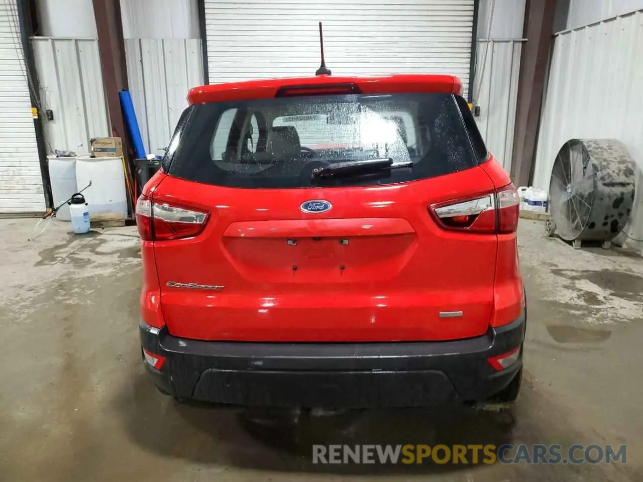 6 Photograph of a damaged car MAJ3S2FEXLC319856 FORD ECOSPORT 2020