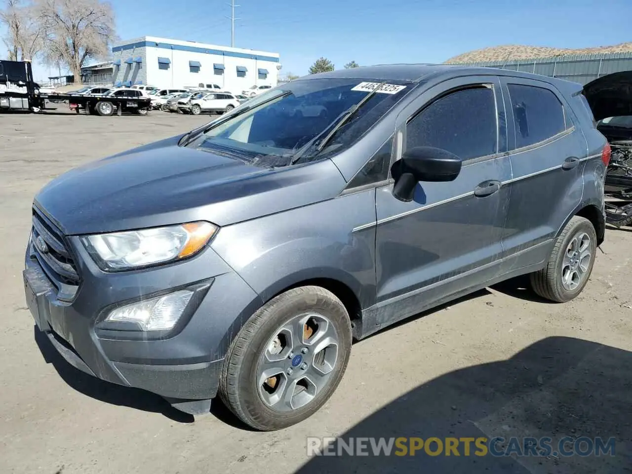 1 Photograph of a damaged car MAJ3S2FEXLC325351 FORD ECOSPORT 2020