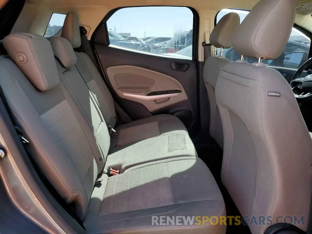 11 Photograph of a damaged car MAJ3S2FEXLC325351 FORD ECOSPORT 2020