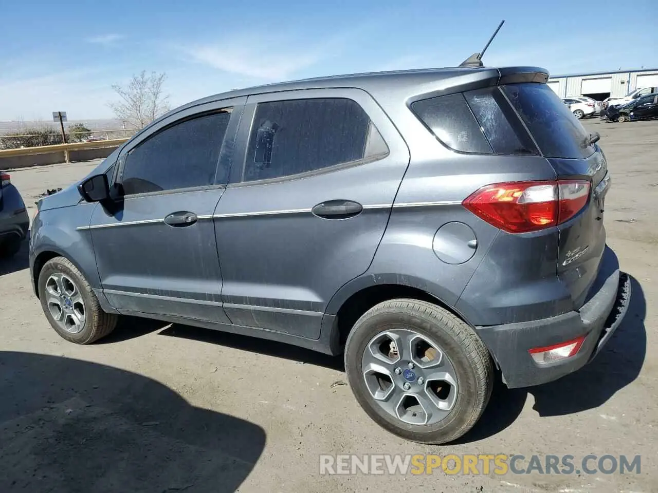 2 Photograph of a damaged car MAJ3S2FEXLC325351 FORD ECOSPORT 2020