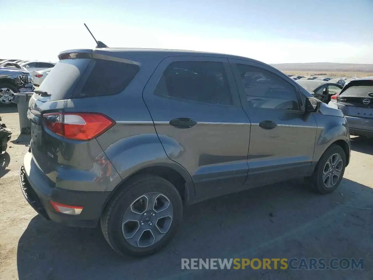 3 Photograph of a damaged car MAJ3S2FEXLC325351 FORD ECOSPORT 2020