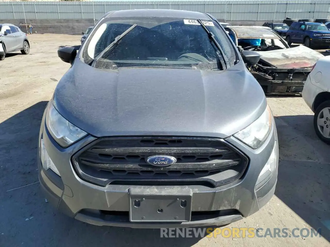5 Photograph of a damaged car MAJ3S2FEXLC325351 FORD ECOSPORT 2020