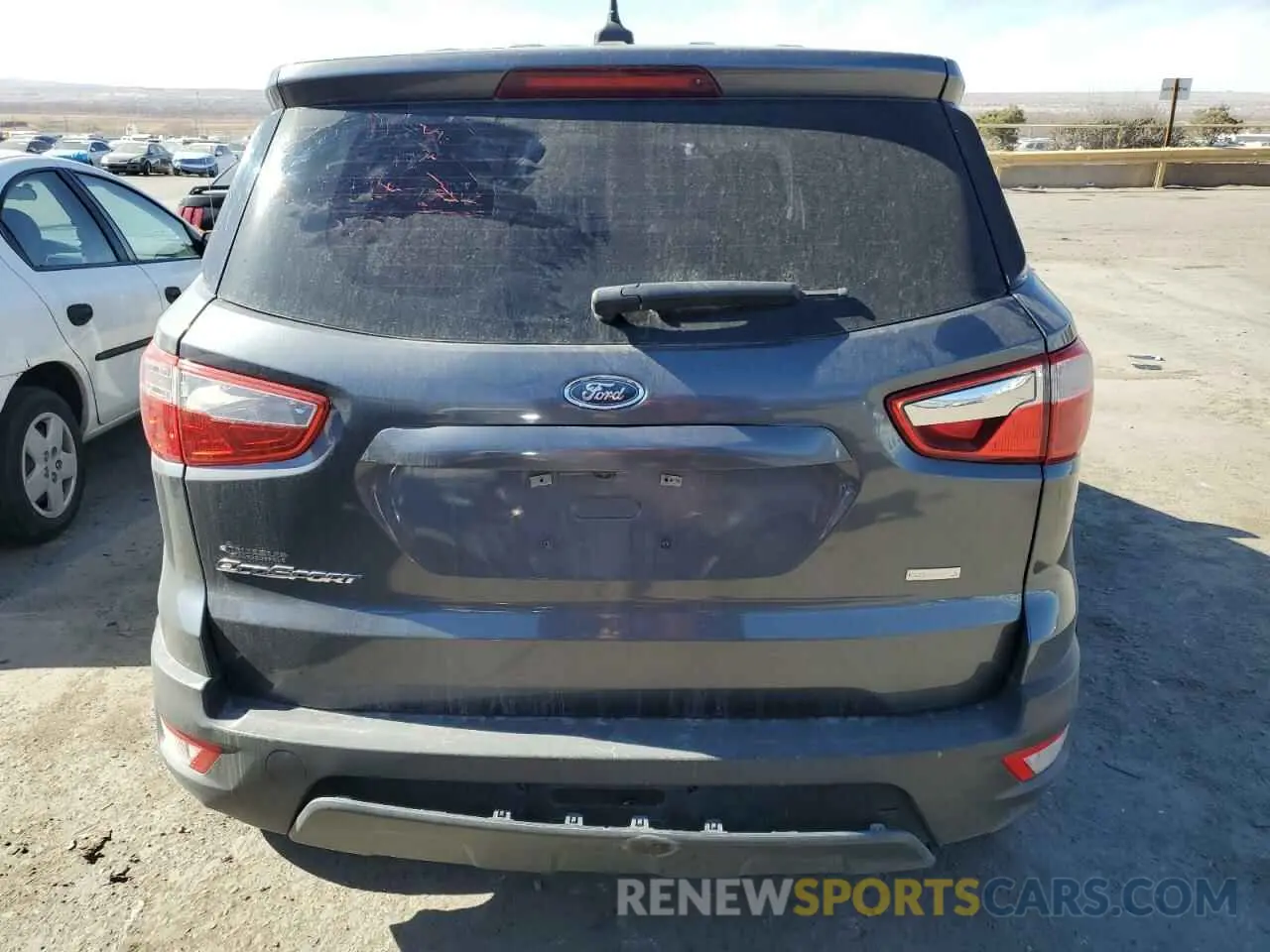 6 Photograph of a damaged car MAJ3S2FEXLC325351 FORD ECOSPORT 2020