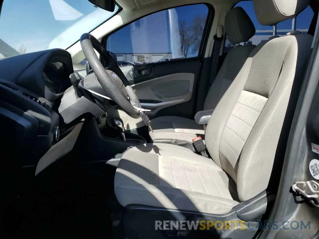 7 Photograph of a damaged car MAJ3S2FEXLC325351 FORD ECOSPORT 2020