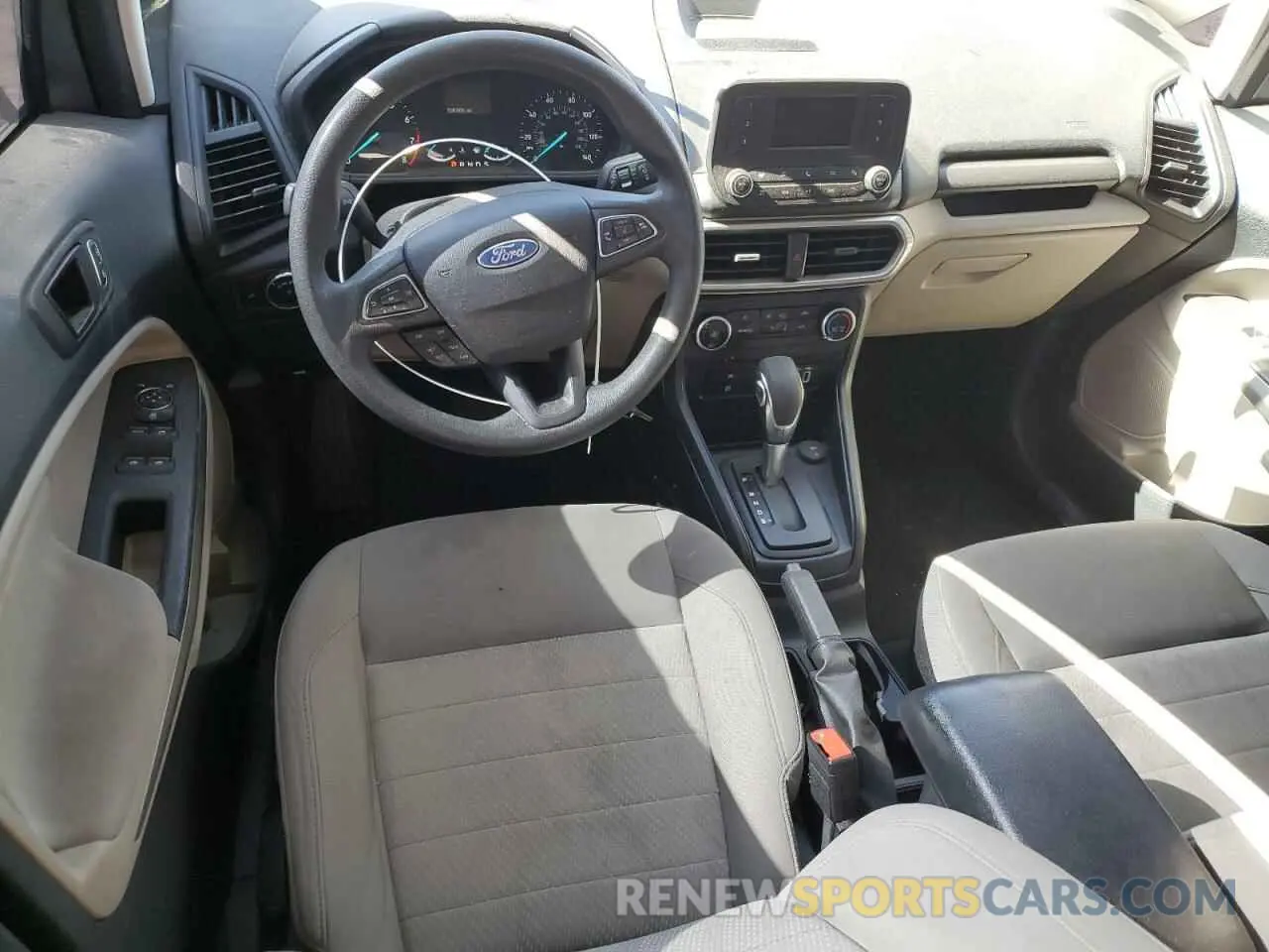 8 Photograph of a damaged car MAJ3S2FEXLC325351 FORD ECOSPORT 2020