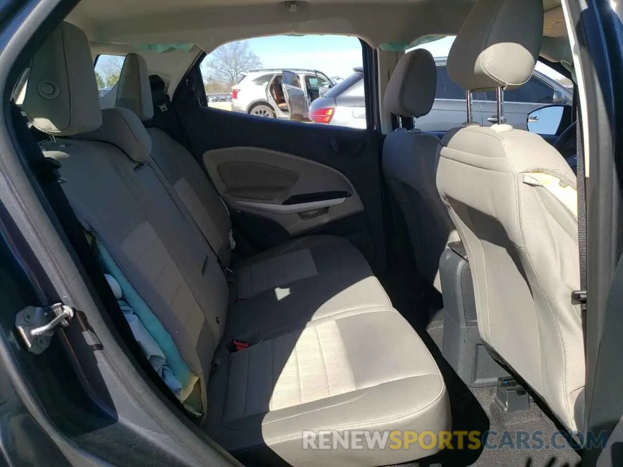 11 Photograph of a damaged car MAJ3S2FEXLC387123 FORD ECOSPORT 2020