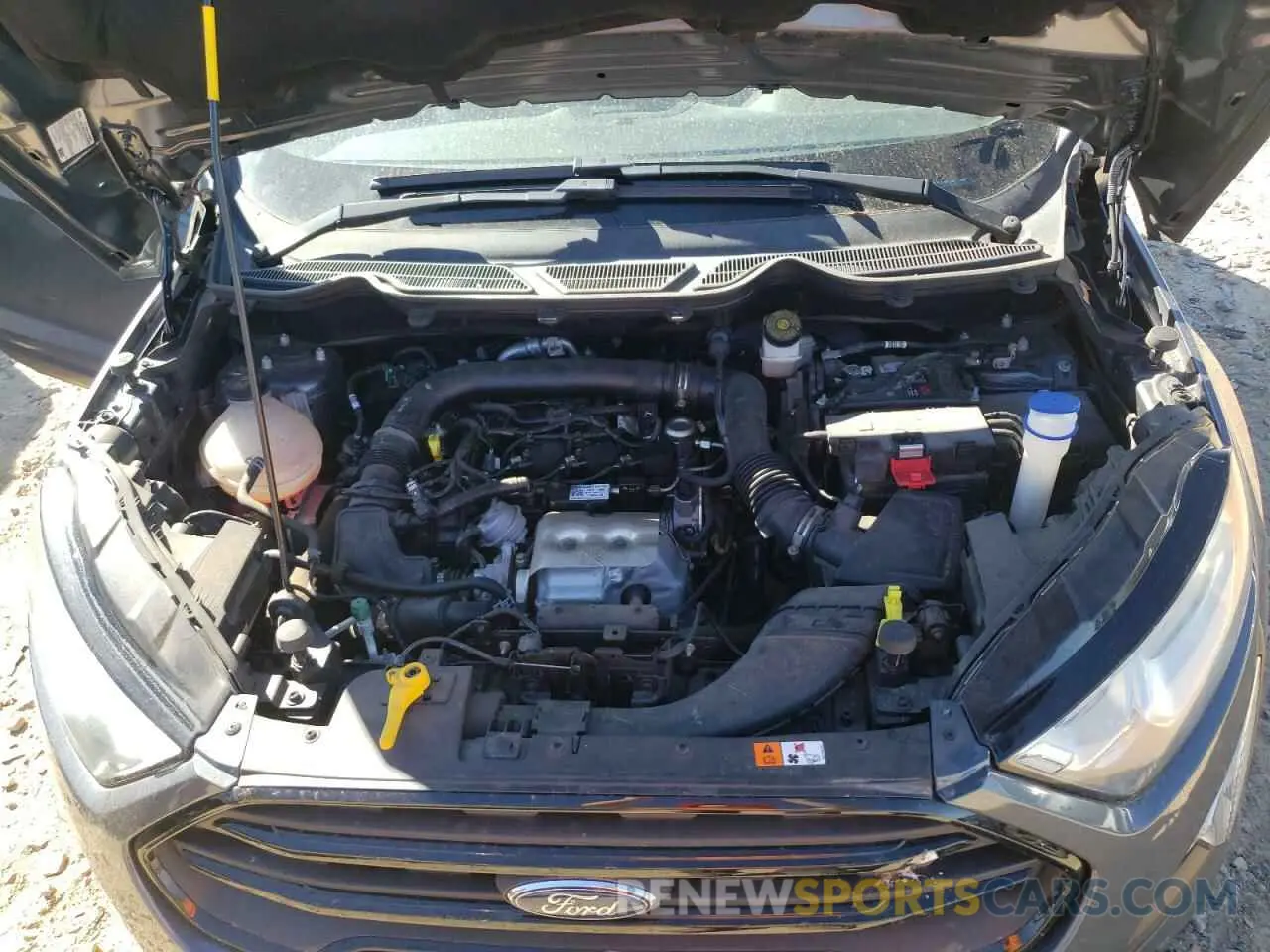 12 Photograph of a damaged car MAJ3S2FEXLC387123 FORD ECOSPORT 2020