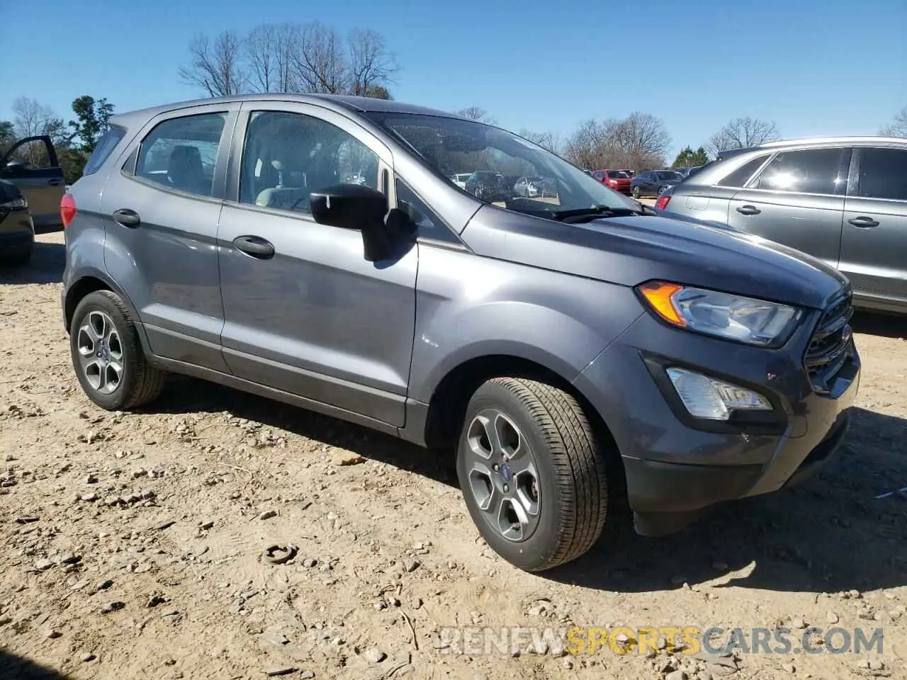 4 Photograph of a damaged car MAJ3S2FEXLC387123 FORD ECOSPORT 2020