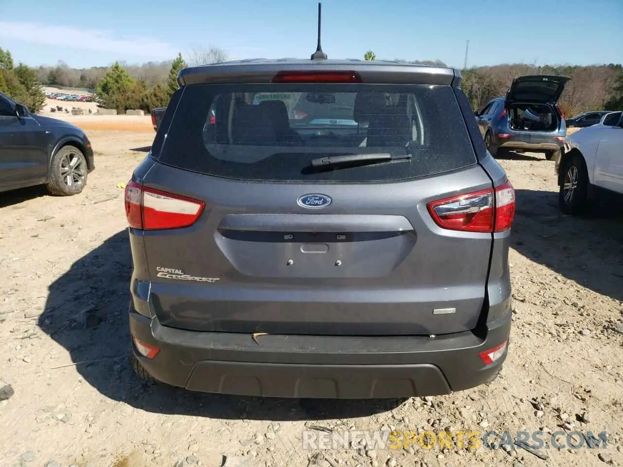 6 Photograph of a damaged car MAJ3S2FEXLC387123 FORD ECOSPORT 2020