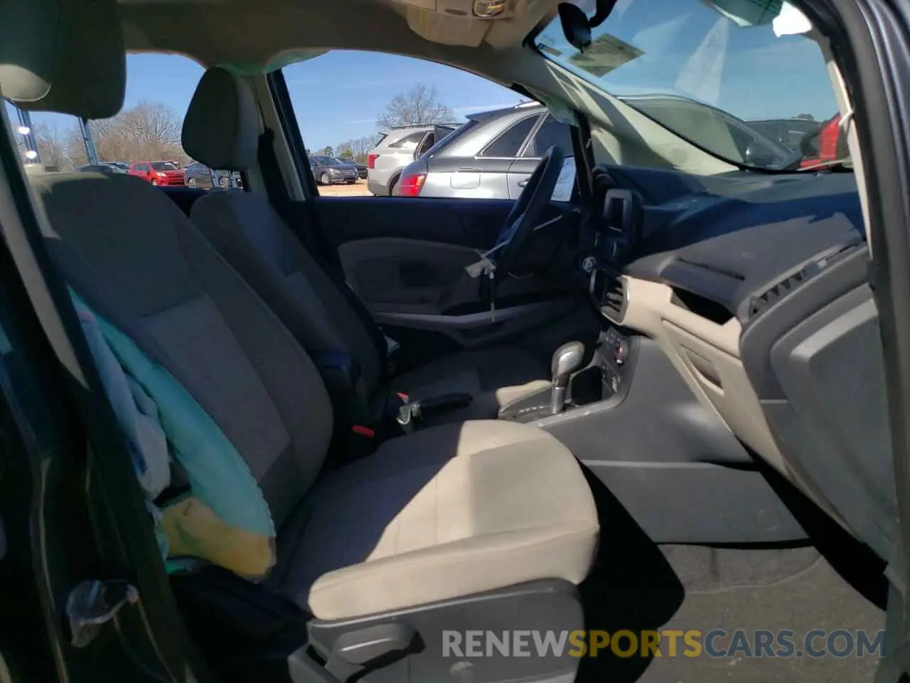 7 Photograph of a damaged car MAJ3S2FEXLC387123 FORD ECOSPORT 2020