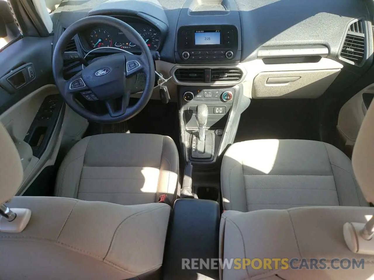 8 Photograph of a damaged car MAJ3S2FEXLC387123 FORD ECOSPORT 2020