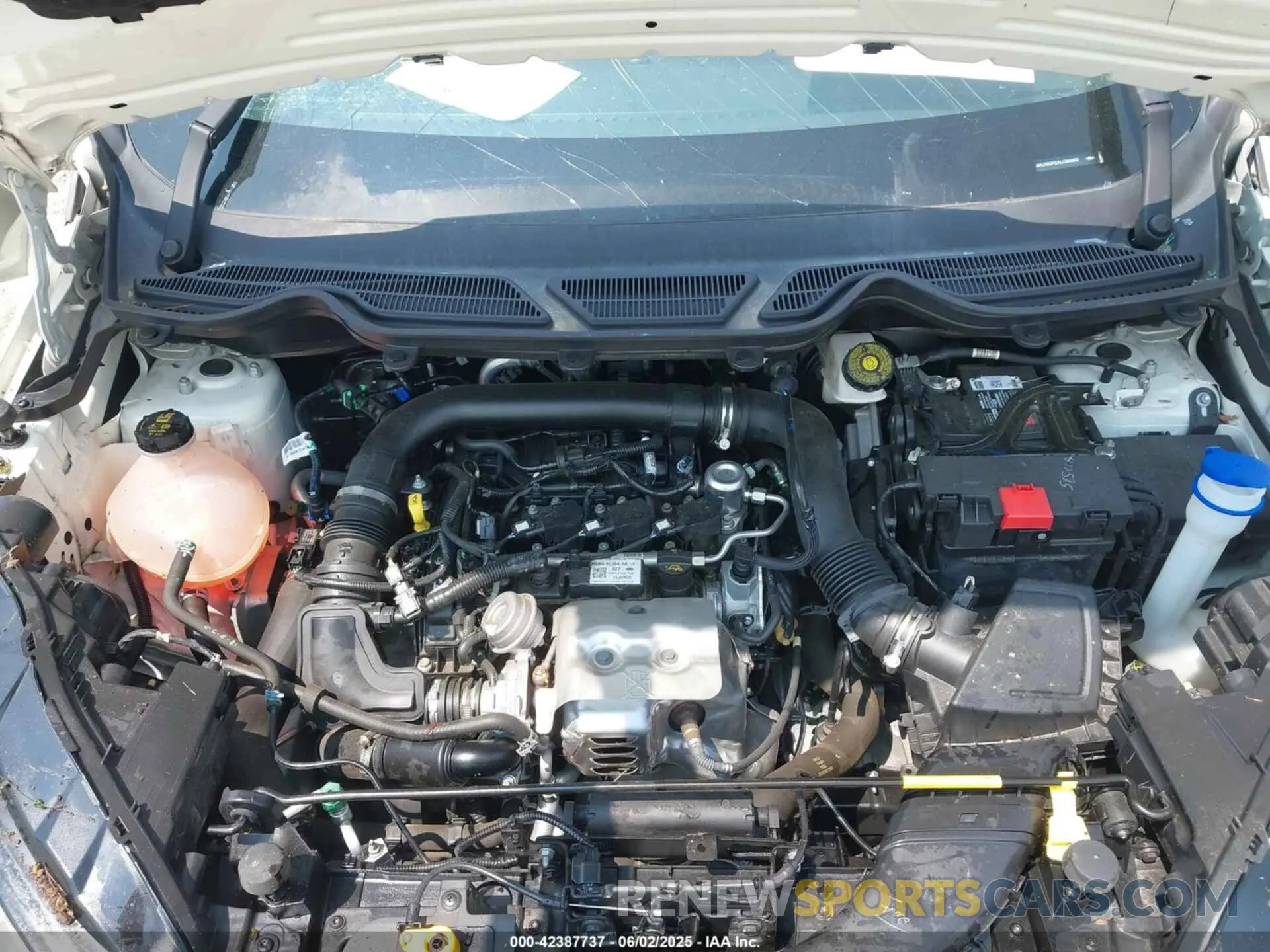 10 Photograph of a damaged car MAJ3S2FEXLC393682 FORD ECOSPORT 2020