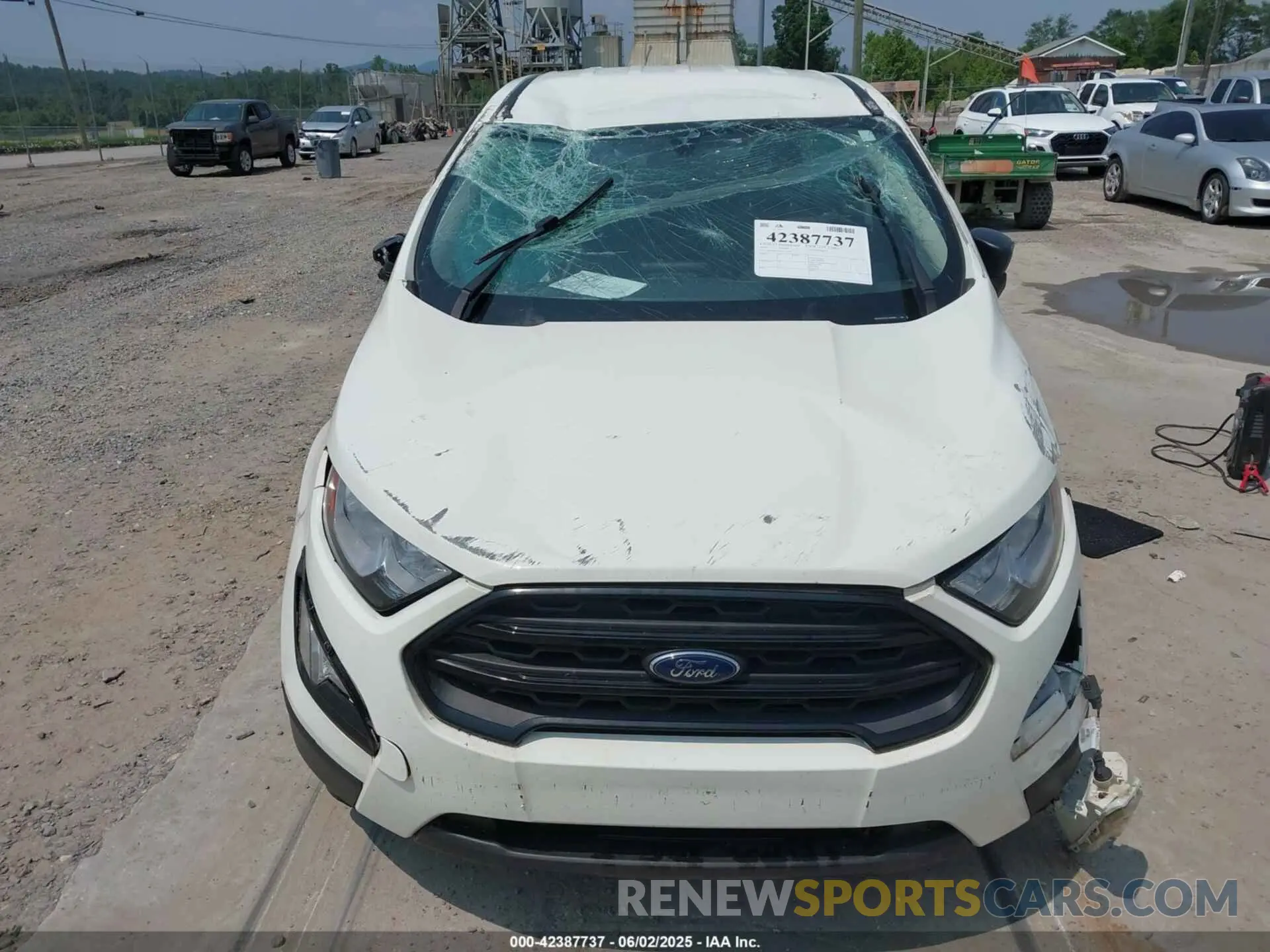 11 Photograph of a damaged car MAJ3S2FEXLC393682 FORD ECOSPORT 2020