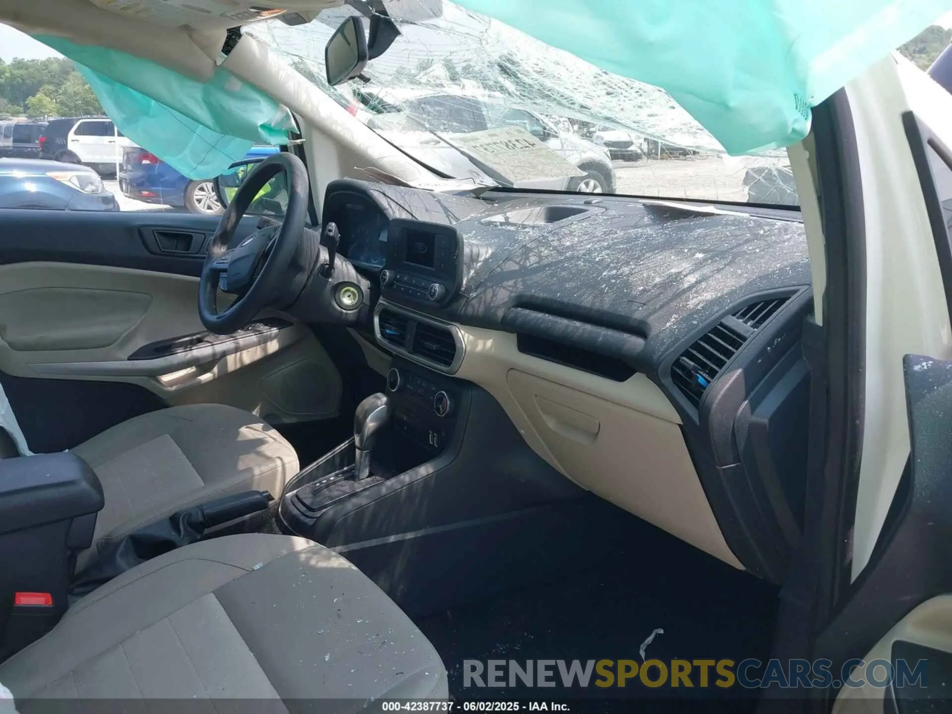 5 Photograph of a damaged car MAJ3S2FEXLC393682 FORD ECOSPORT 2020