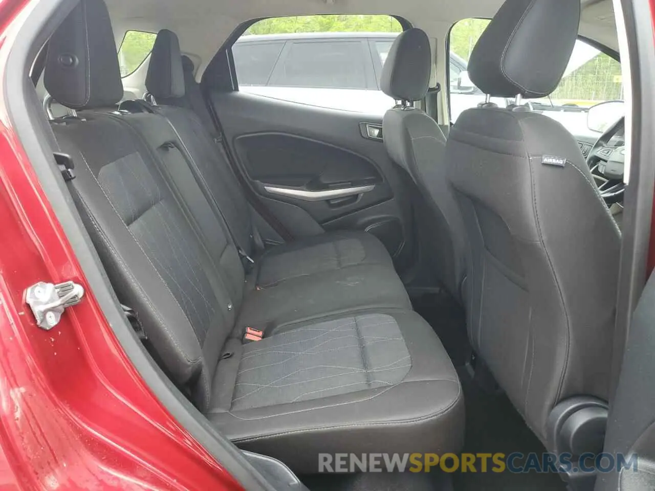 11 Photograph of a damaged car MAJ3S2GE0LC321002 FORD ECOSPORT 2020