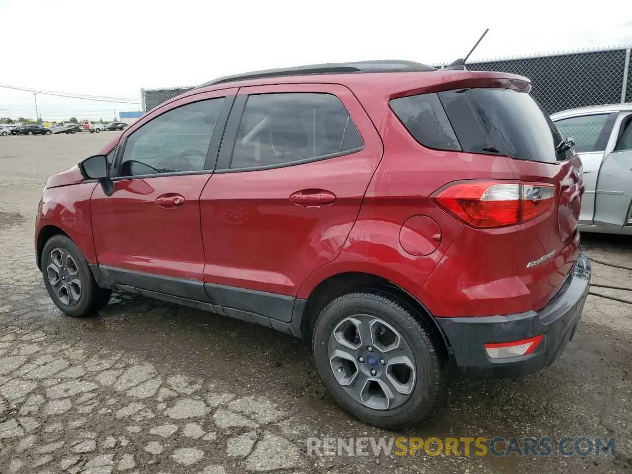 2 Photograph of a damaged car MAJ3S2GE0LC321002 FORD ECOSPORT 2020