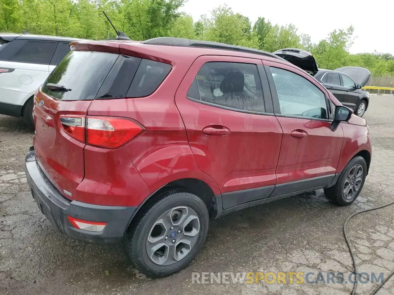 3 Photograph of a damaged car MAJ3S2GE0LC321002 FORD ECOSPORT 2020