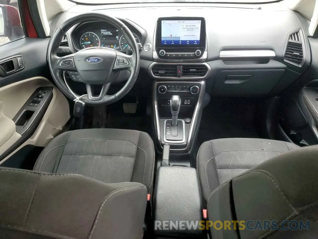 8 Photograph of a damaged car MAJ3S2GE0LC321002 FORD ECOSPORT 2020