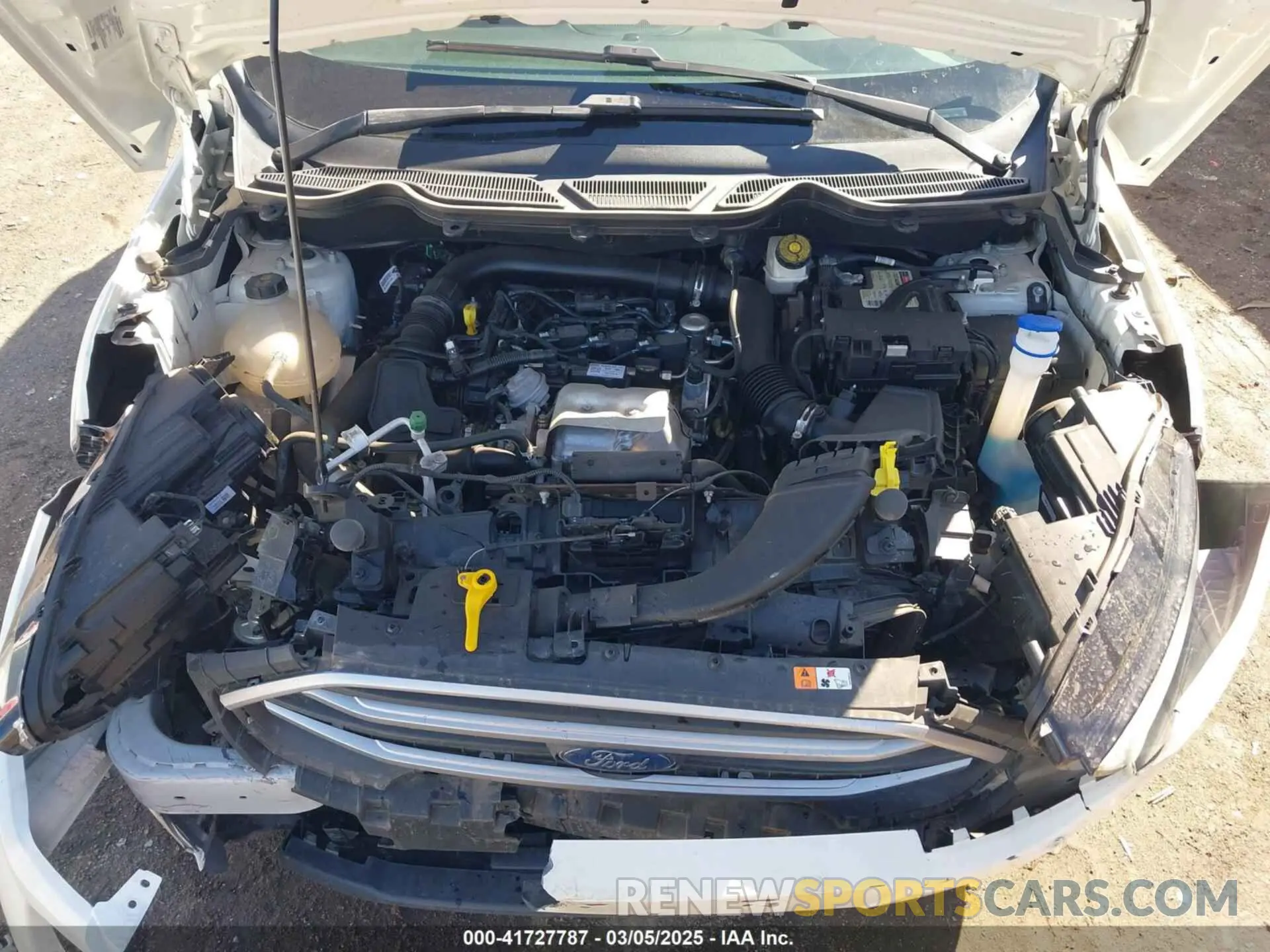 10 Photograph of a damaged car MAJ3S2GE0LC322232 FORD ECOSPORT 2020