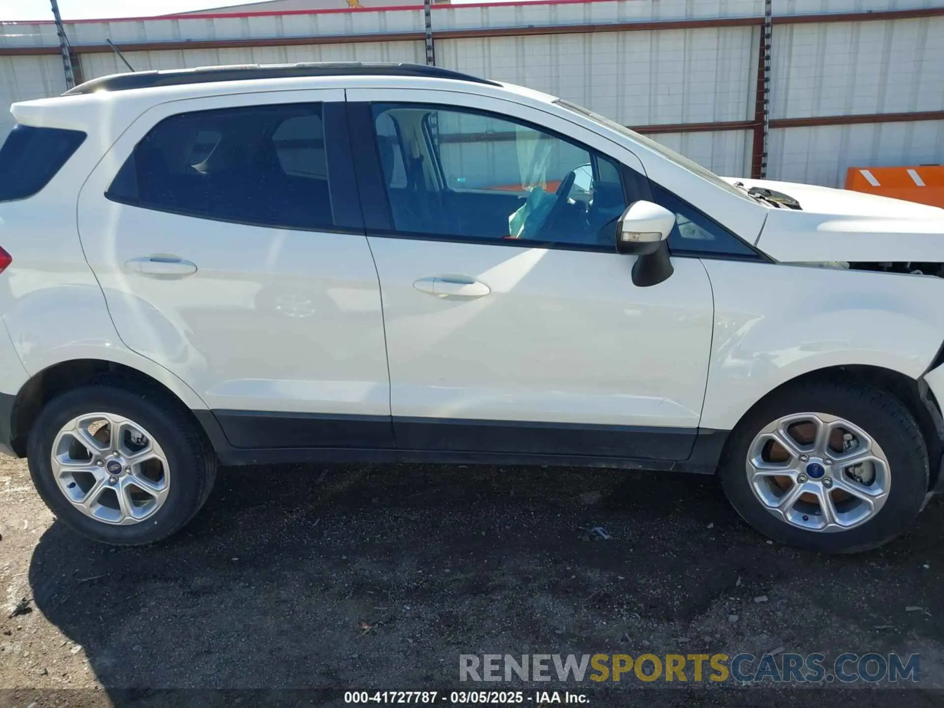 13 Photograph of a damaged car MAJ3S2GE0LC322232 FORD ECOSPORT 2020