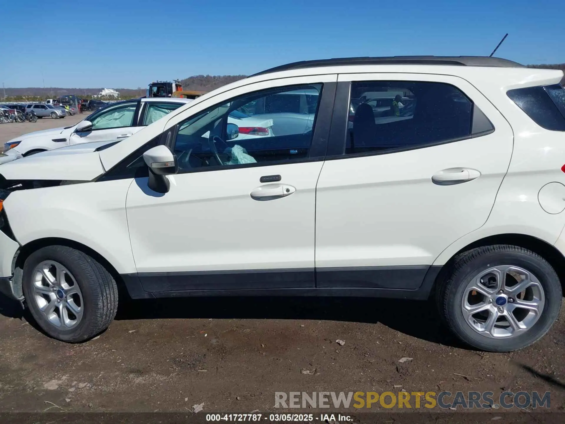 14 Photograph of a damaged car MAJ3S2GE0LC322232 FORD ECOSPORT 2020