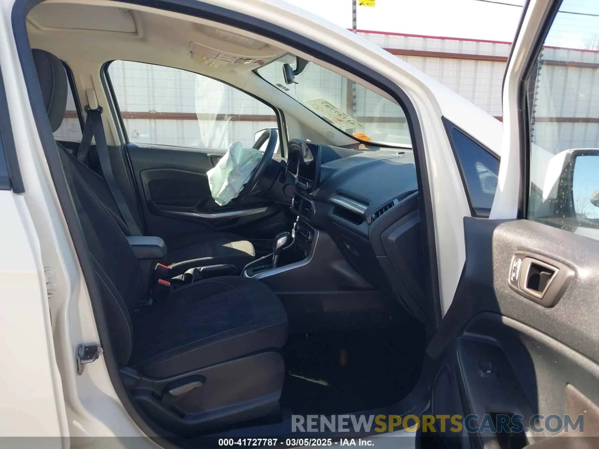 5 Photograph of a damaged car MAJ3S2GE0LC322232 FORD ECOSPORT 2020