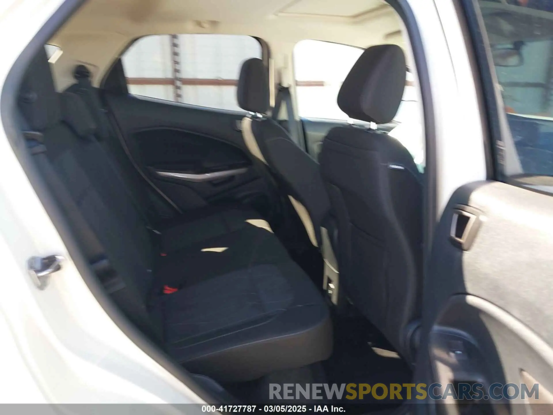 8 Photograph of a damaged car MAJ3S2GE0LC322232 FORD ECOSPORT 2020