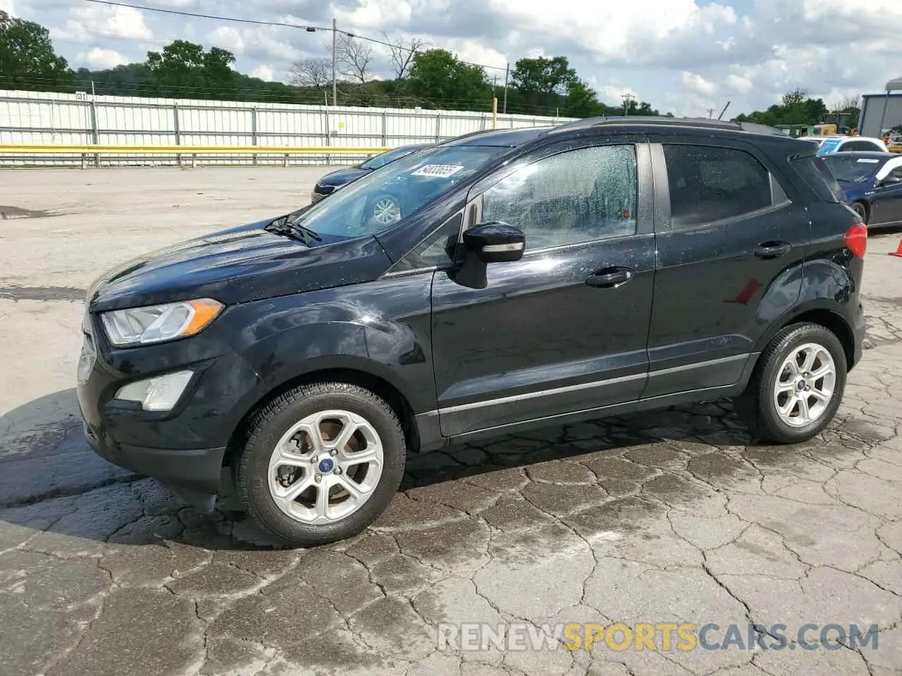 1 Photograph of a damaged car MAJ3S2GE0LC329486 FORD ECOSPORT 2020