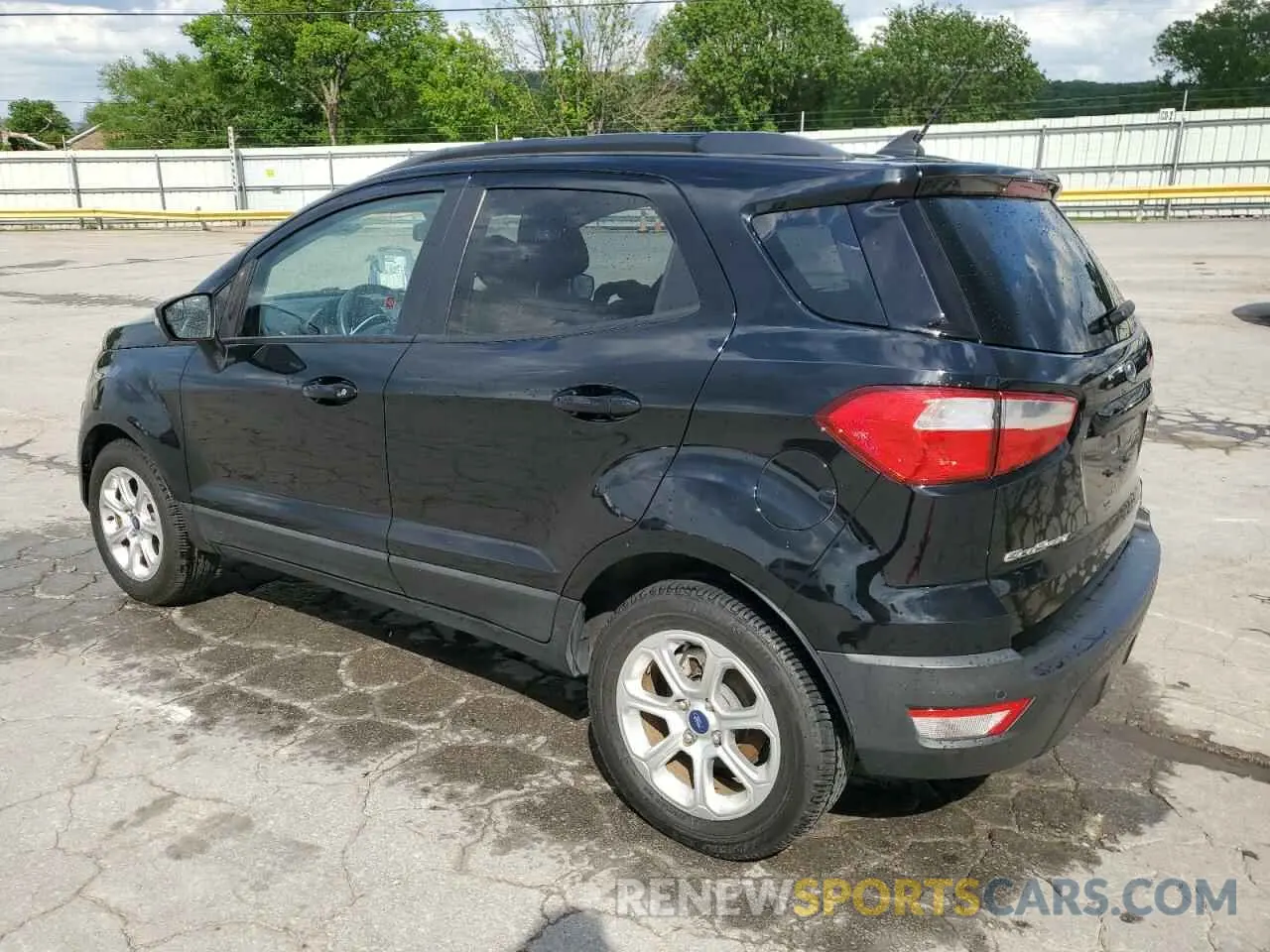 2 Photograph of a damaged car MAJ3S2GE0LC329486 FORD ECOSPORT 2020