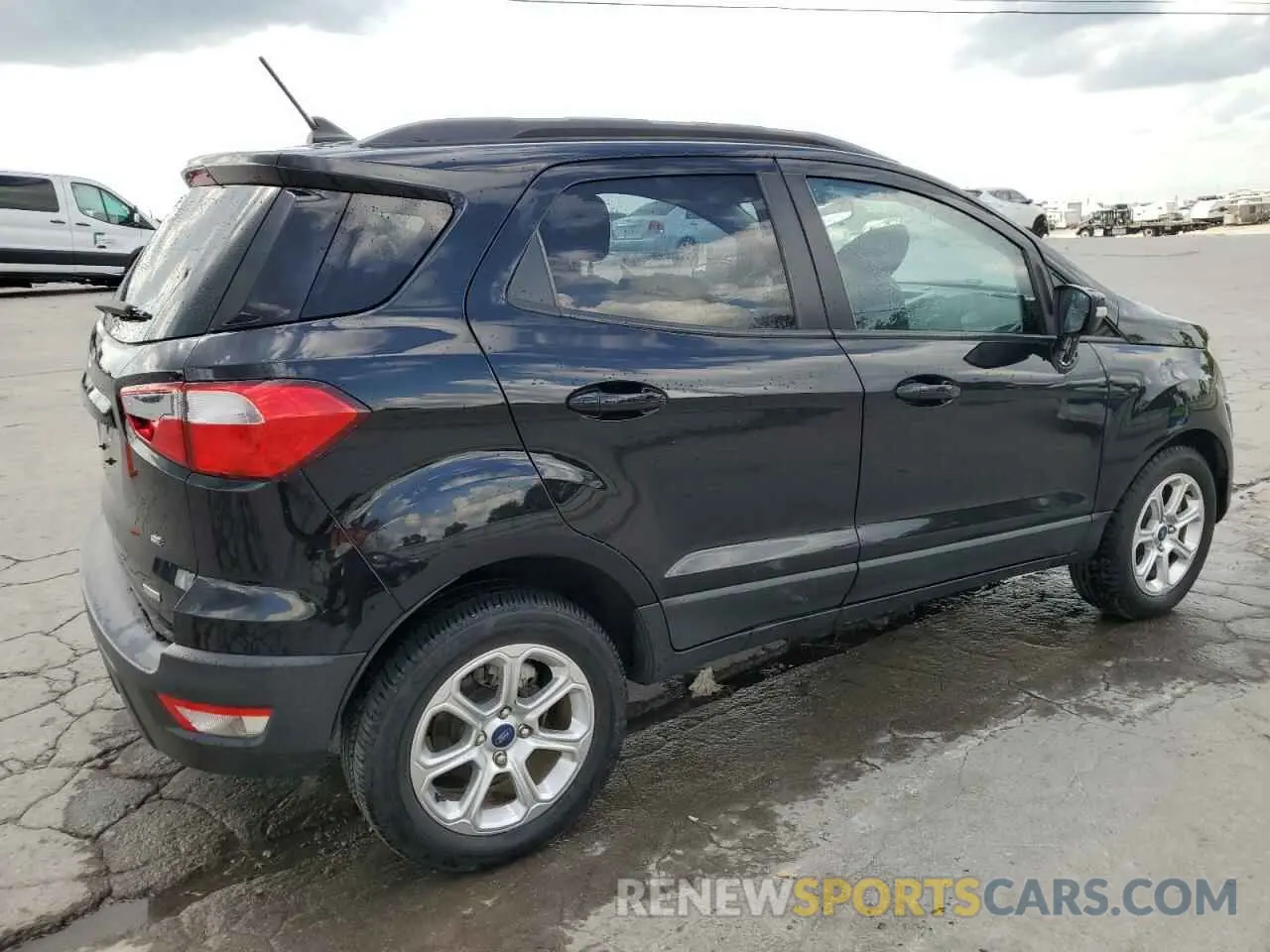 3 Photograph of a damaged car MAJ3S2GE0LC329486 FORD ECOSPORT 2020