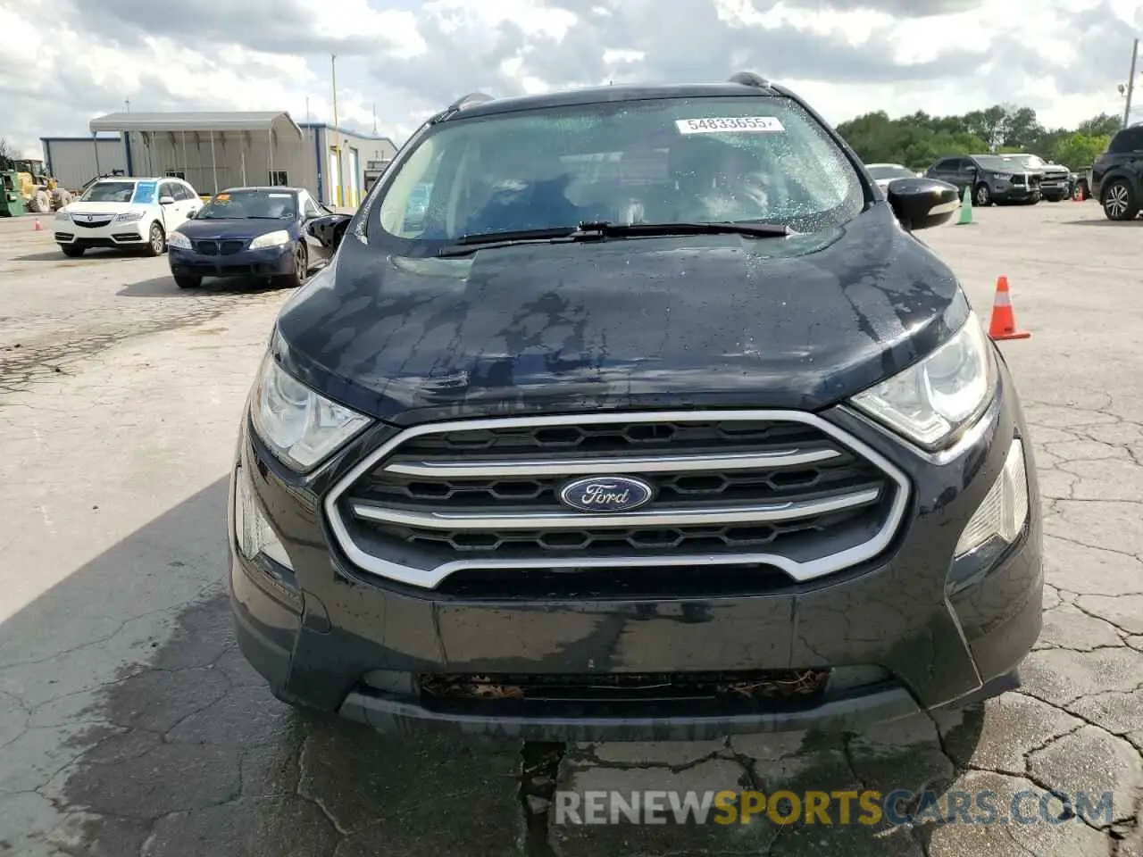 5 Photograph of a damaged car MAJ3S2GE0LC329486 FORD ECOSPORT 2020