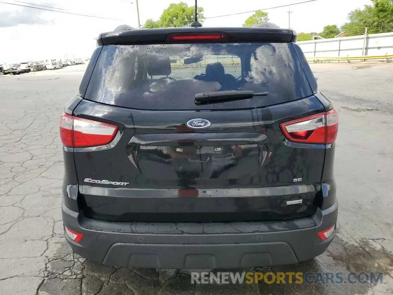 6 Photograph of a damaged car MAJ3S2GE0LC329486 FORD ECOSPORT 2020