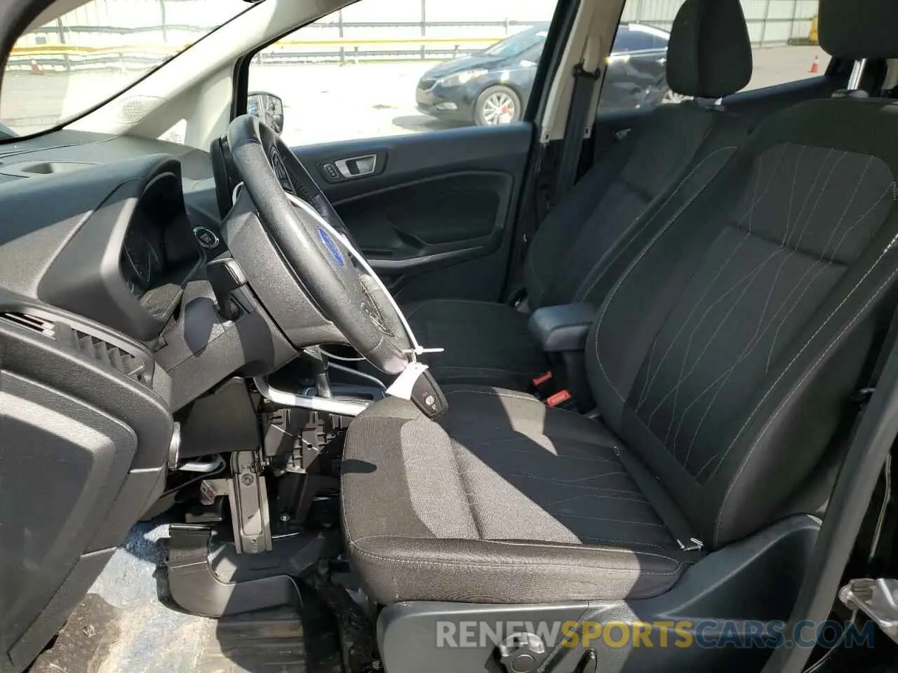 7 Photograph of a damaged car MAJ3S2GE0LC329486 FORD ECOSPORT 2020